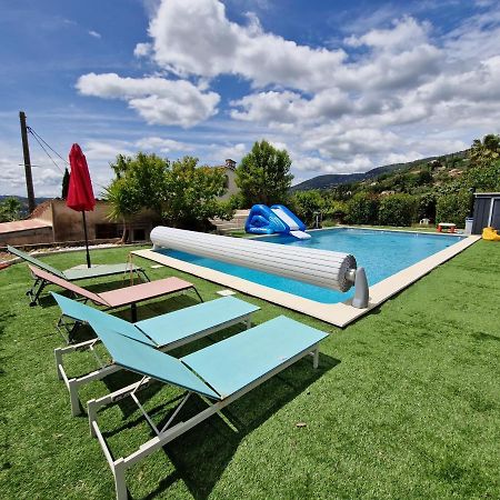Appartement 2 Pieces Renove Avec Acces Piscine Peymeinade Exterior foto